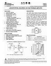 DataSheet THS4215 pdf